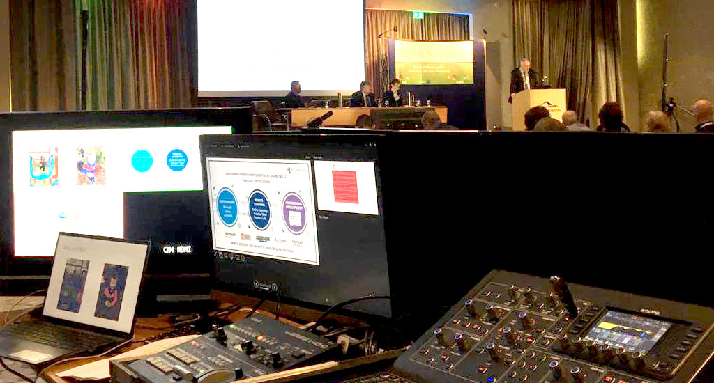 Audiovisual Conference Rental - Ireland