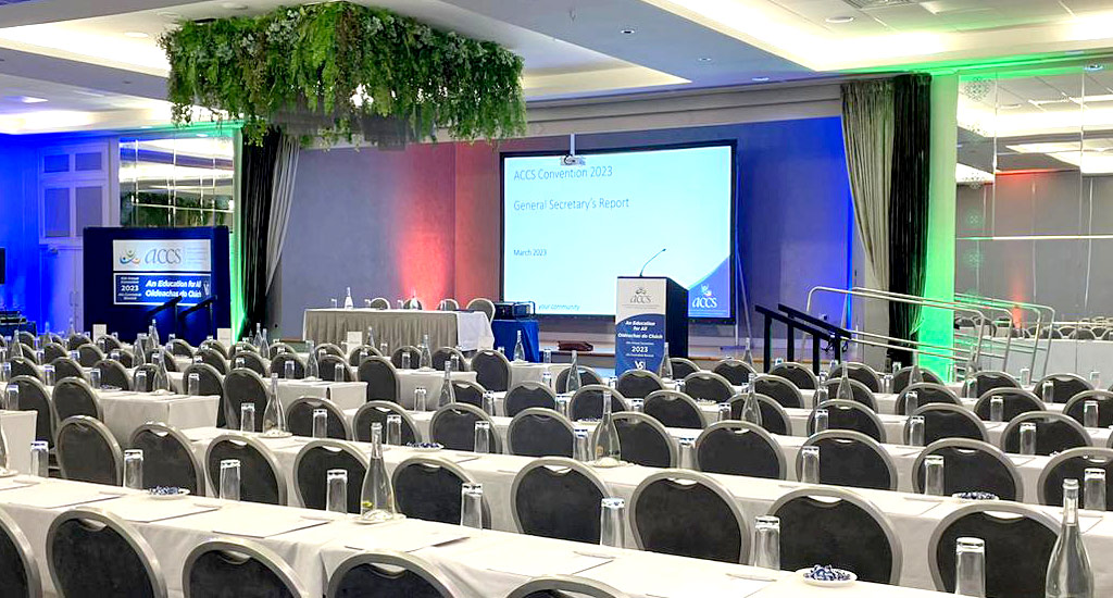 Conference Audiovisual Services Dublin