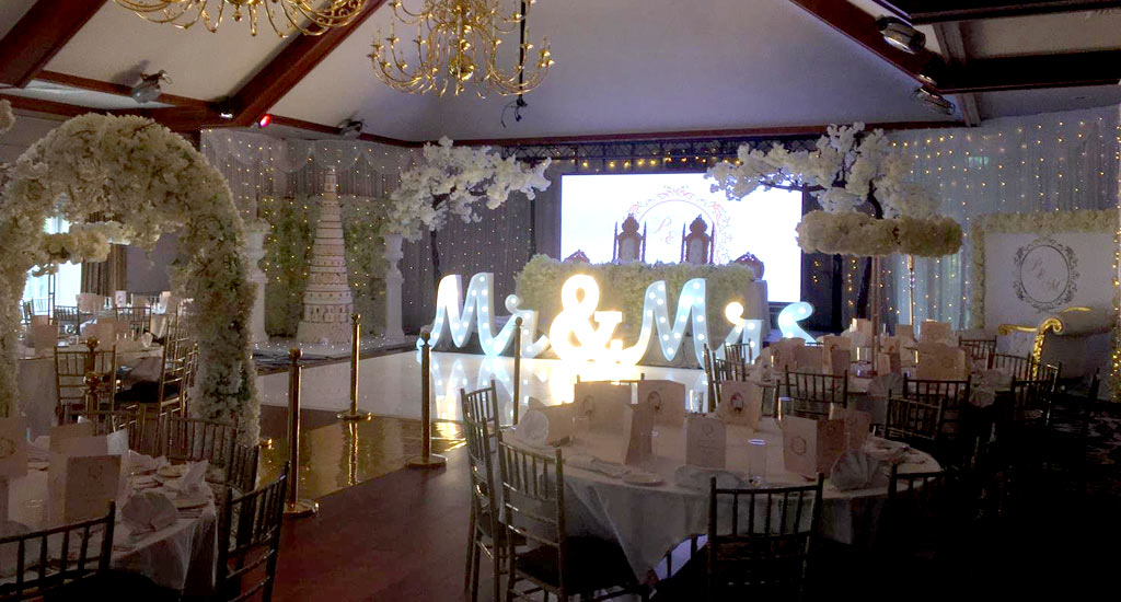 Wedding Rental Audiovisual Ireland