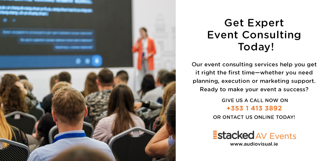 Get Expert Event Consulting Today - StackedAV