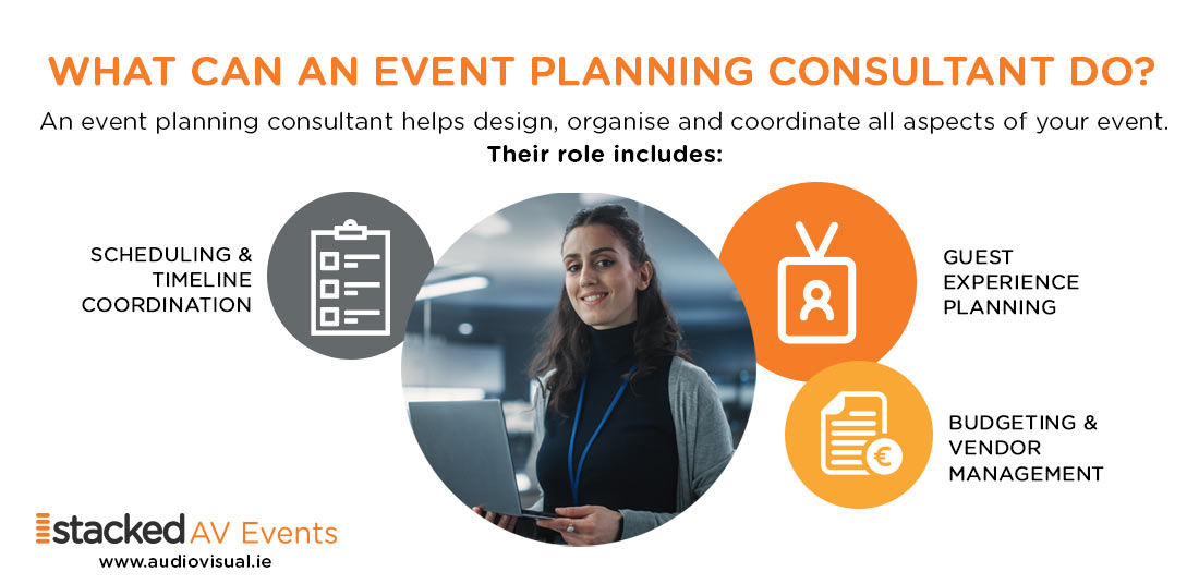 What Can an Event Planning Consultant Do - StackedAV