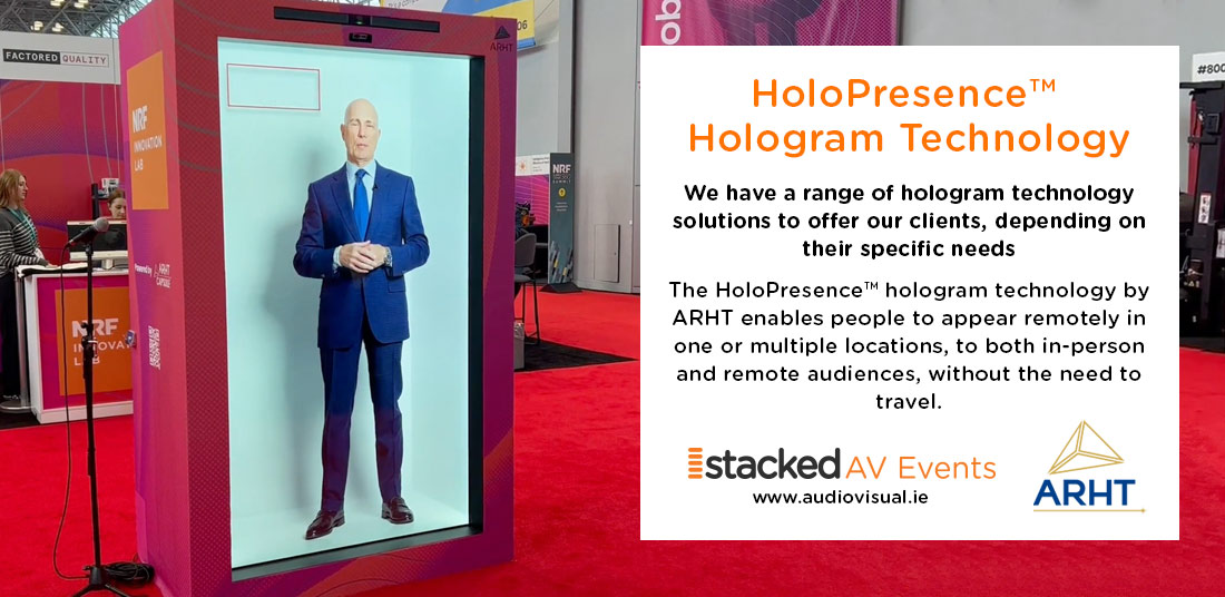 HoloPresence Hologram Technology Events Ireland