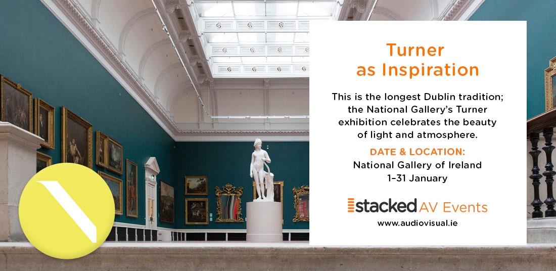 Turner as Inspiration National Gallery - Stacked Audiovisual