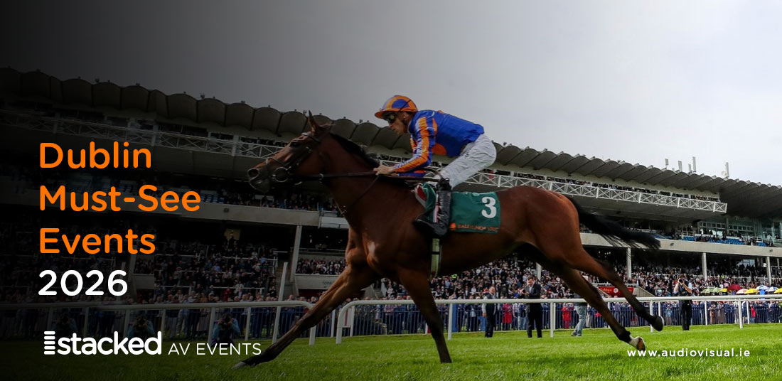 Dublin Must-See Events 2026 - Audiovisual