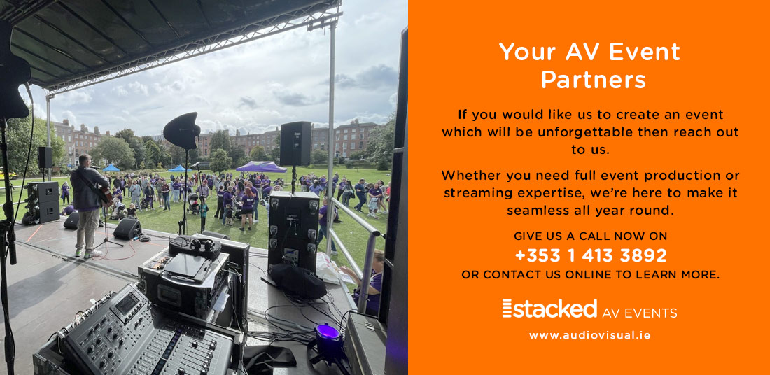 Your AV Events Partners Dublin 2026