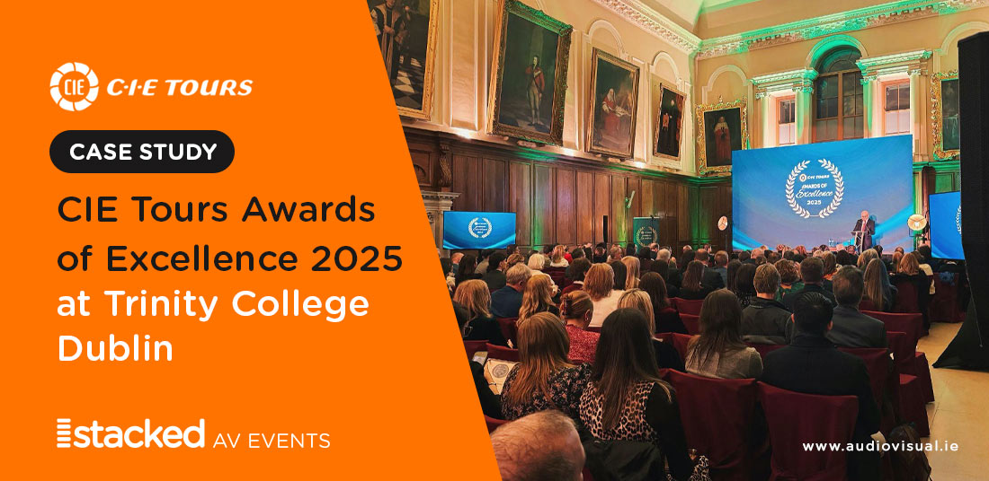 CIE Tours Awards of Excellence 2025 at Trinity College Dublin - Stacked Events