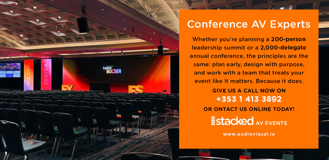 Conference AV Experts - StackedAV Events