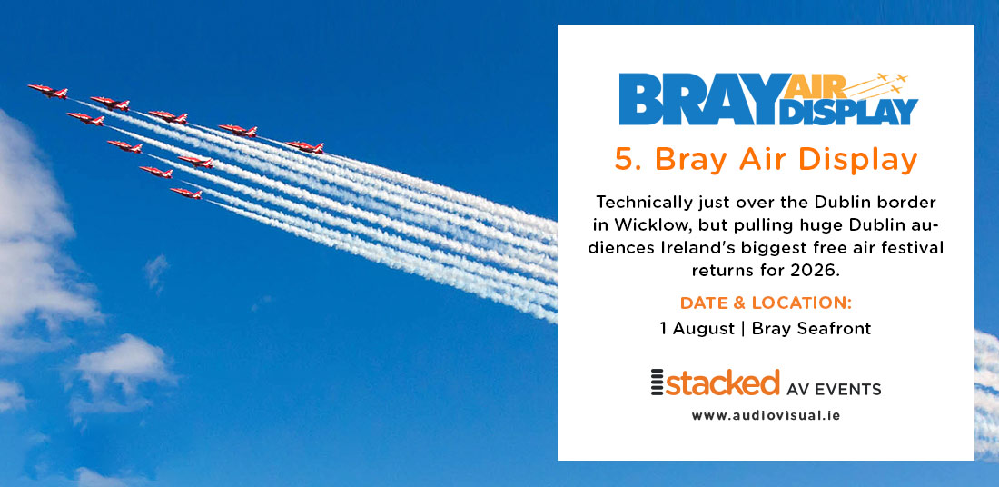 Bray Air Display Event Dublin - StackedEvents
