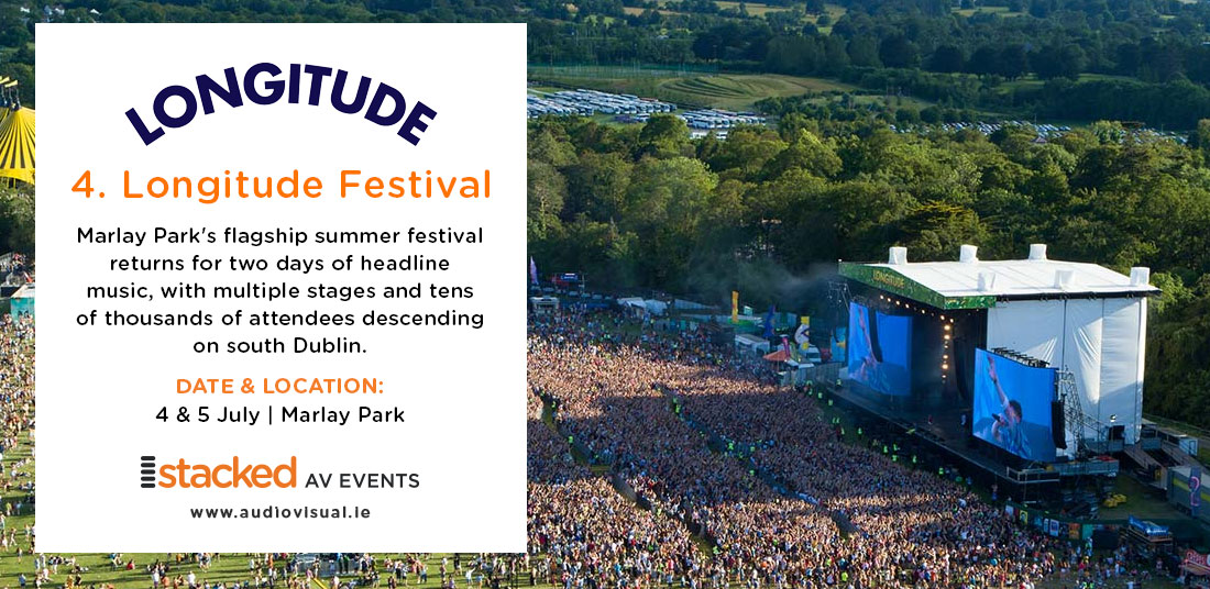 Longitude Festival Marlay Park Dublin - StackedEvents