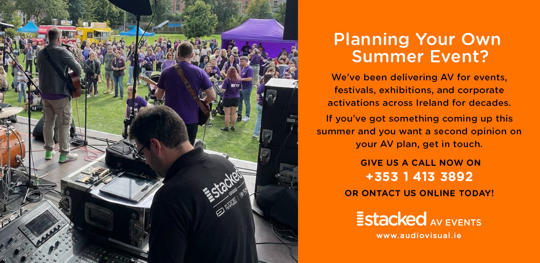 Planning Your Own Summer Event Dublin - Stacked Events