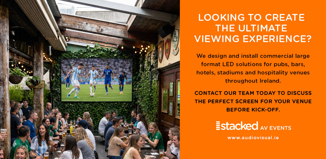 Looking to Create the Ultimate Viewing Experience - Rental LED Screen