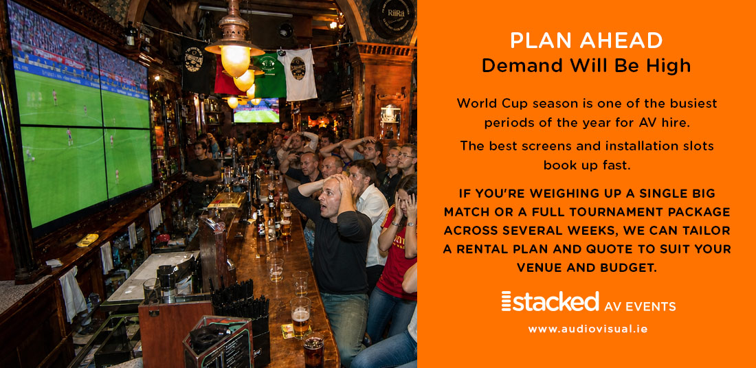 Plan Ahead Demand Will Be High - Rental LED
