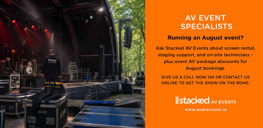 AV Event Specialists - StackedAV