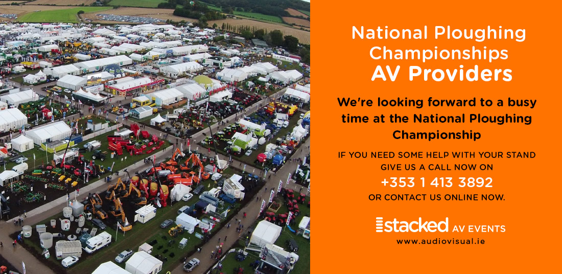 National Ploughing Championships AV Providers - StackedAV Events