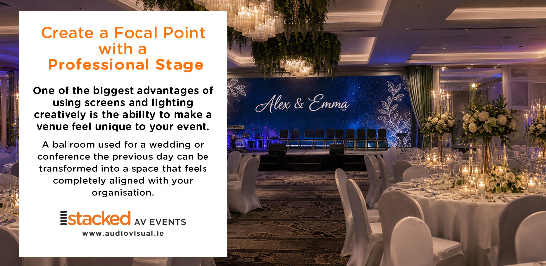 Bring Everything Together with Event Branding - Wedding Venue